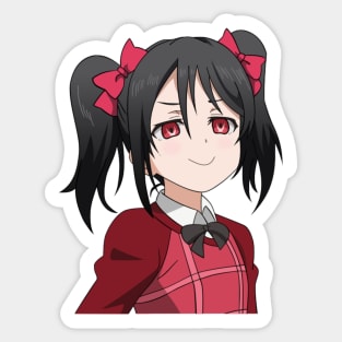 Nico Yazawa Smug Sticker